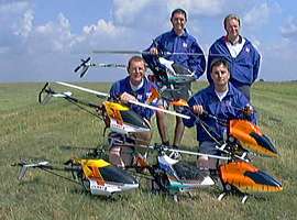 The UK Team with Team Manager in Poland.